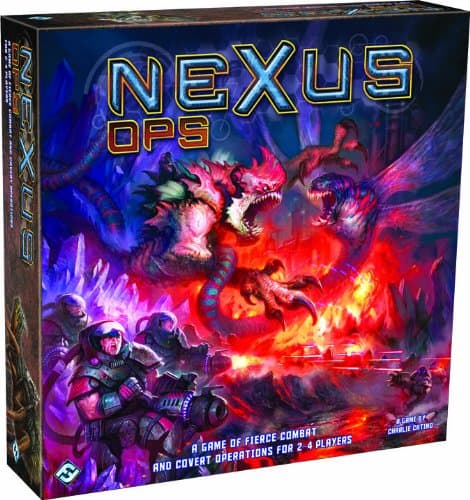 Nexus Ops: The Board game review