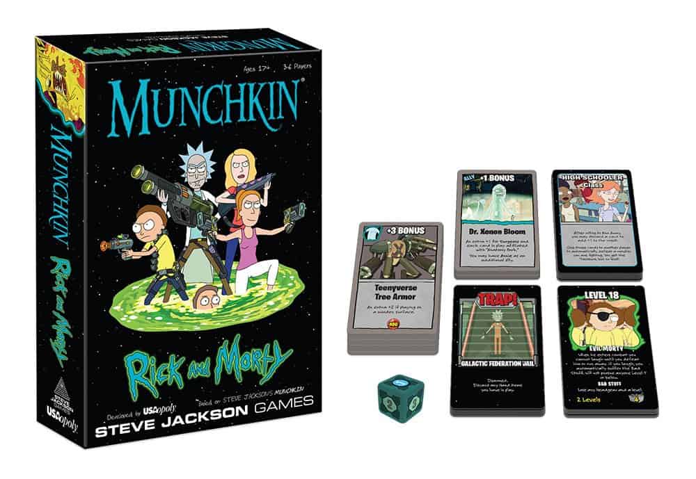 Rick and Morty Munchkin Review