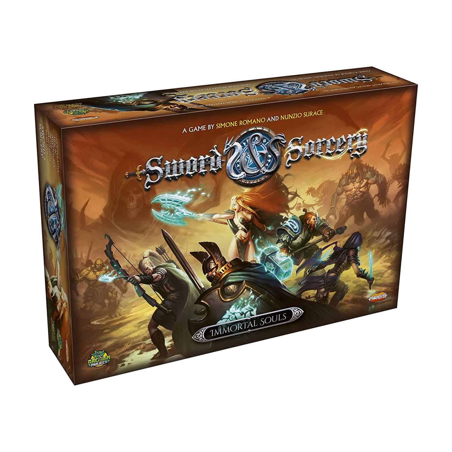 sword and sorcery board game review