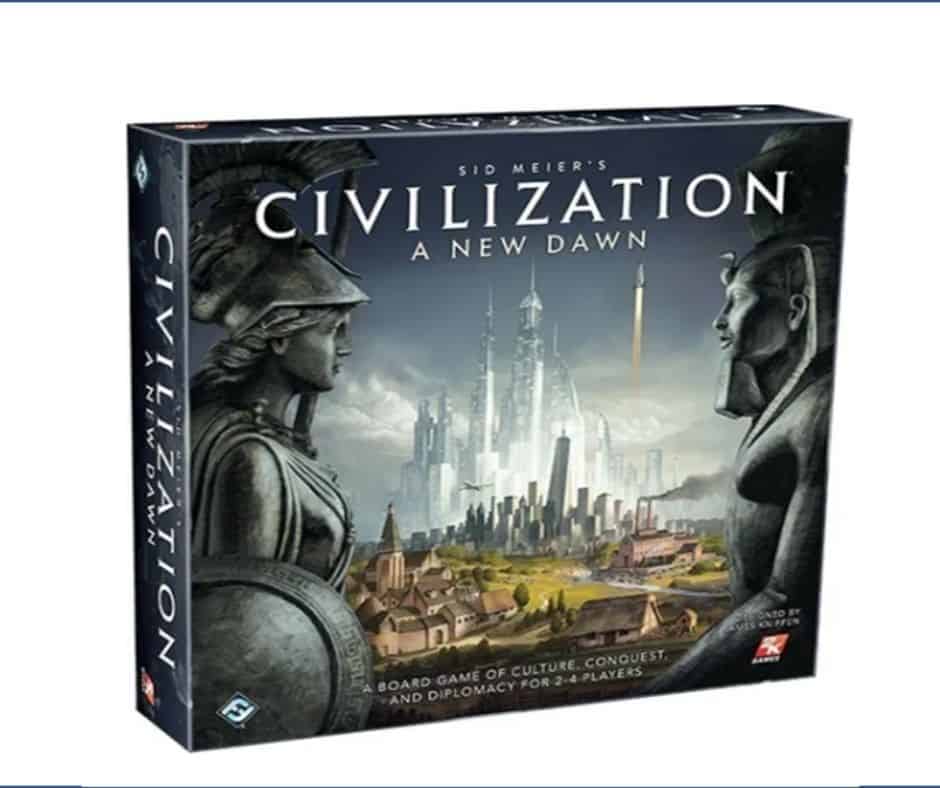 How to Play Civilization: the Board Game?