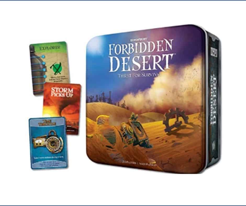 How to Play Forbidden Desert?