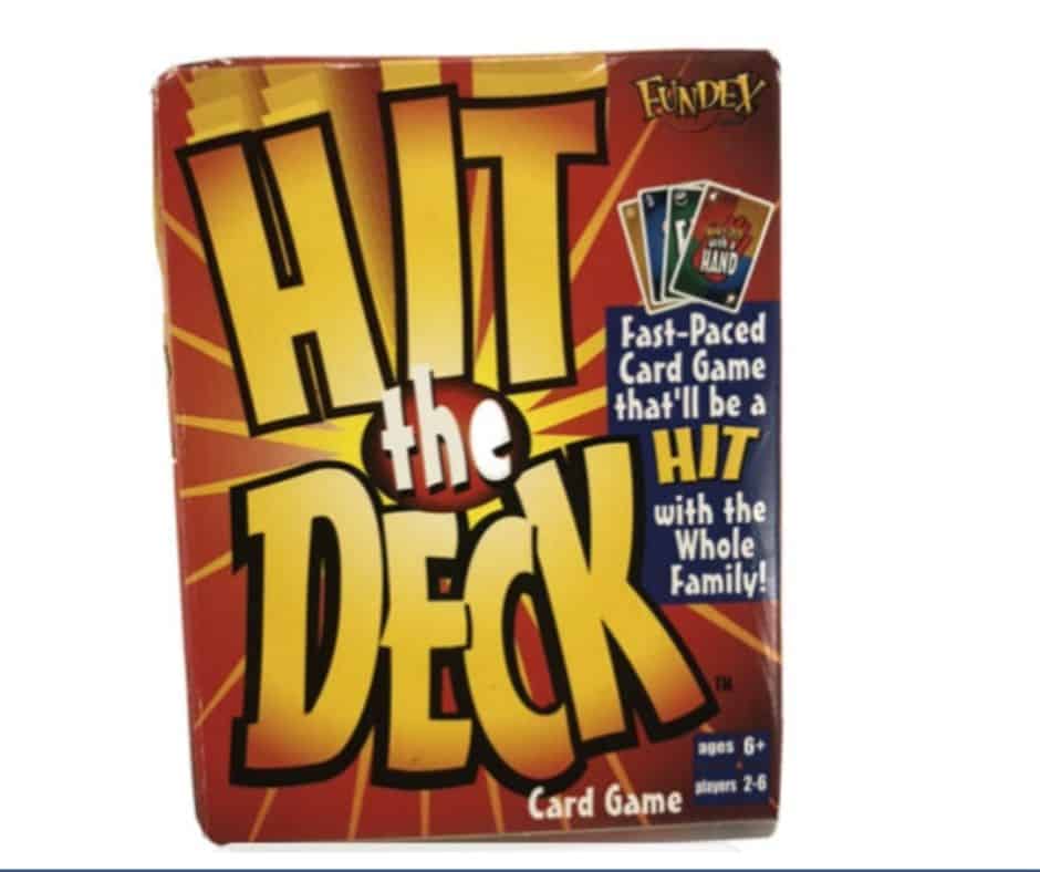 How to Play Hit the Deck?