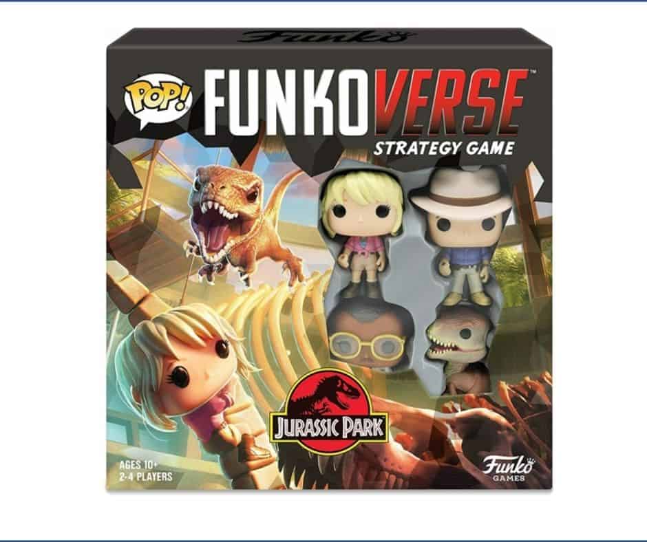 Funkoverse Jurassic Park How to Play?