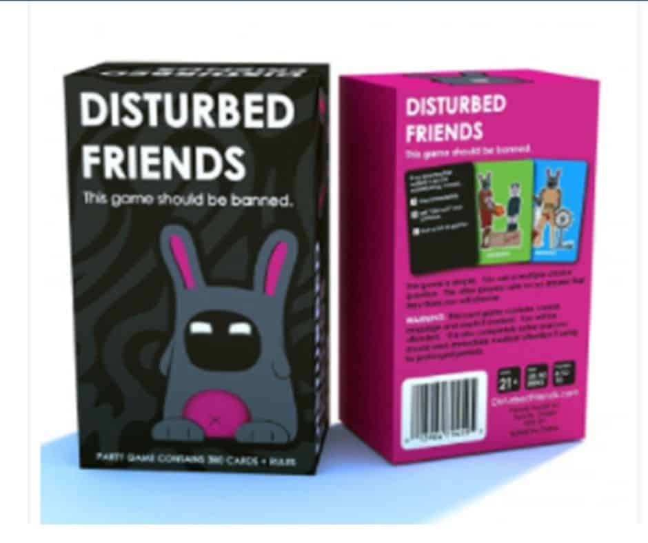 How to Play Disturbed Friends?