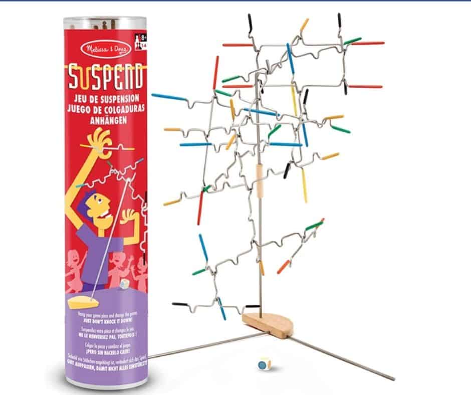 How to Play Suspend?