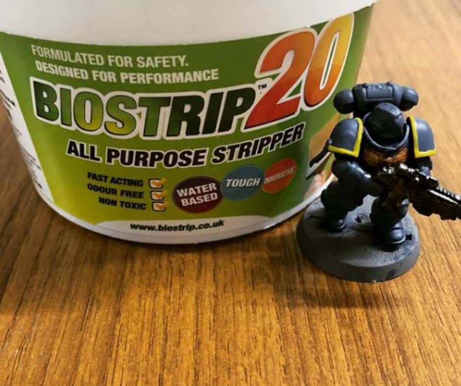 How to Strip Primer from Miniatures?