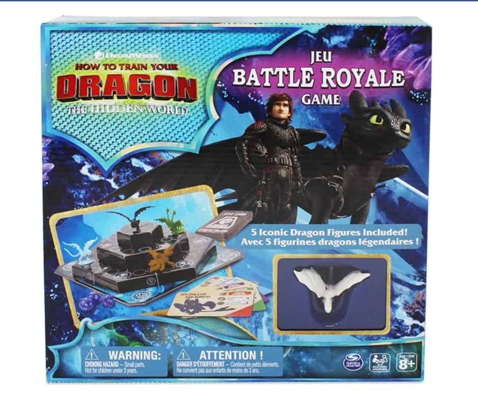 How to Train Your Dragon Board Game?