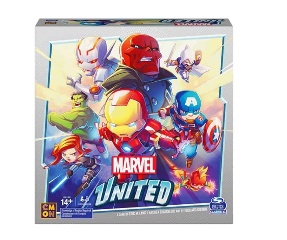 Marvel United How to Play?