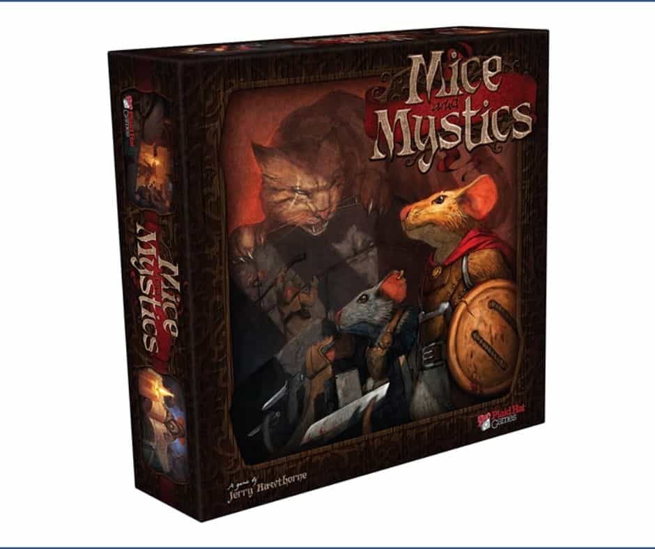 Mice and Mystics How to Play?