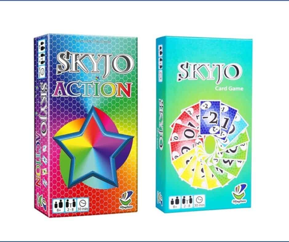 Skyjo Action How to Play?